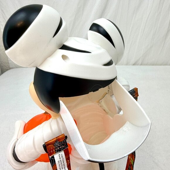 Disney Parks Exclusive 2021 Mickey Mouse Mummy Halloween Popcorn Bucket - Picture 7 of 9